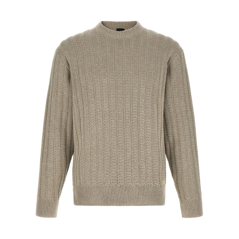 Cotton sweater