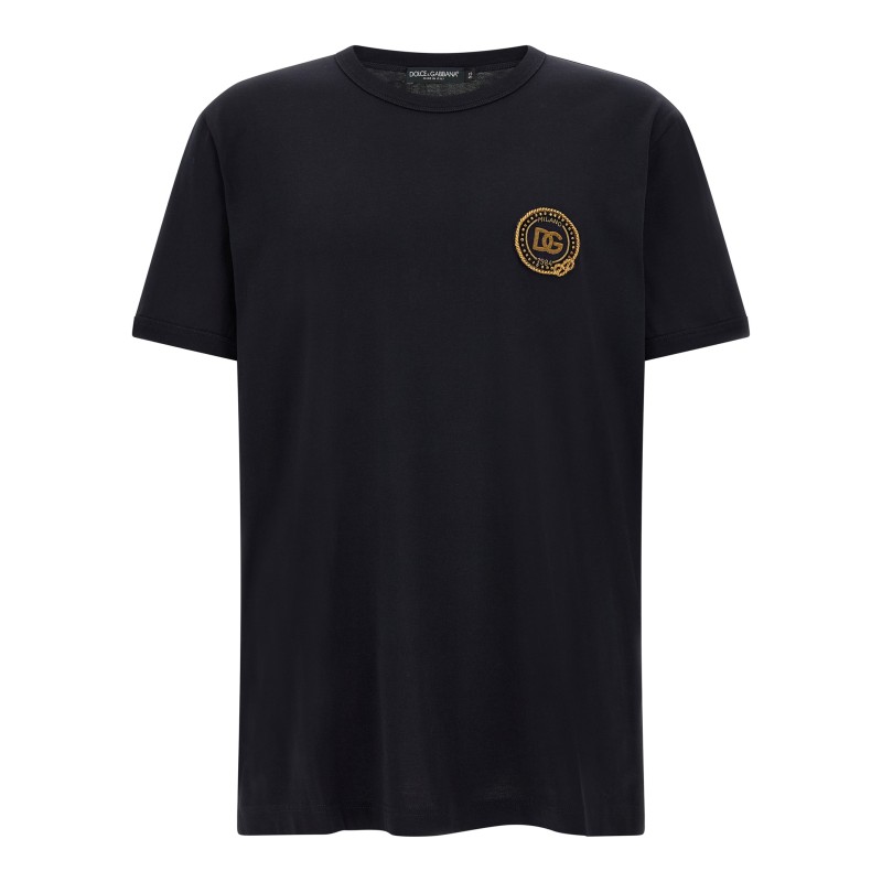 Logo patch t-shirt