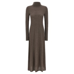 Turtleneck dress