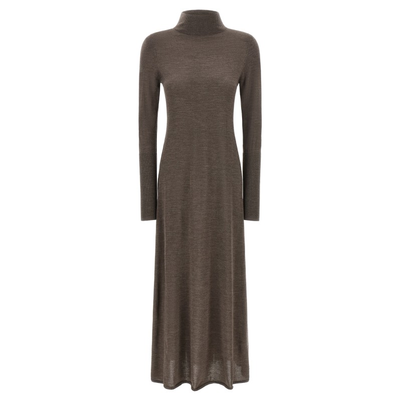 Turtleneck dress