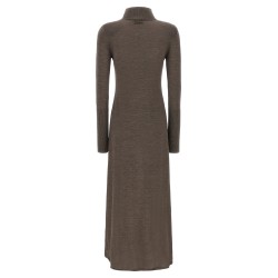 Turtleneck dress