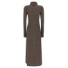 Turtleneck dress