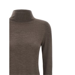 Turtleneck dress