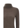 Turtleneck dress