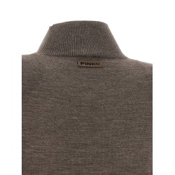 Turtleneck dress