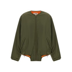 Sculptural hem jacket