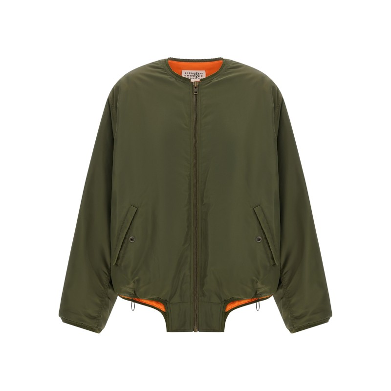 Sculptural hem jacket