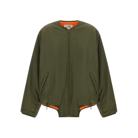 Sculptural hem jacket