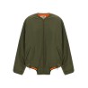 Sculptural hem jacket