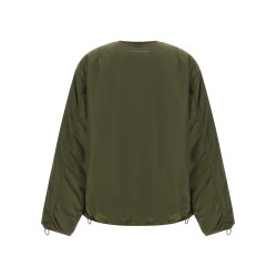 Sculptural hem jacket