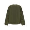Sculptural hem jacket