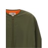 Sculptural hem jacket