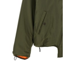 Sculptural hem jacket