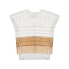 BLUSA CON SCOLLO A V
