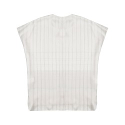 BLUSA CON SCOLLO A V