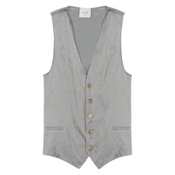GILET IN SETA