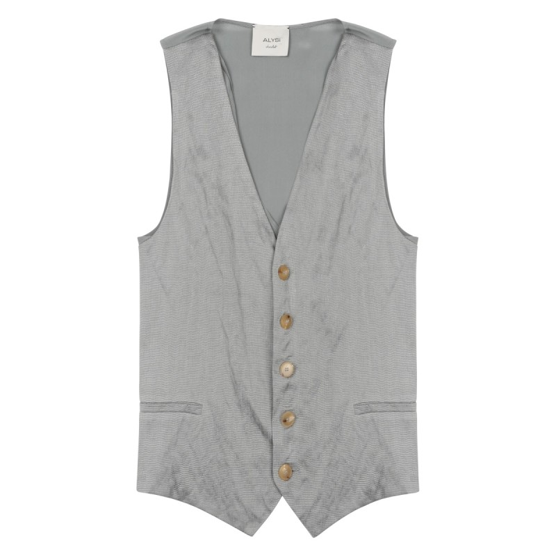 GILET IN SETA
