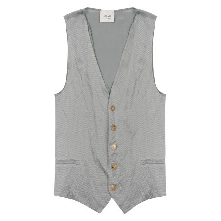 GILET IN SETA