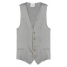 GILET IN SETA