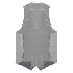 GILET IN SETA