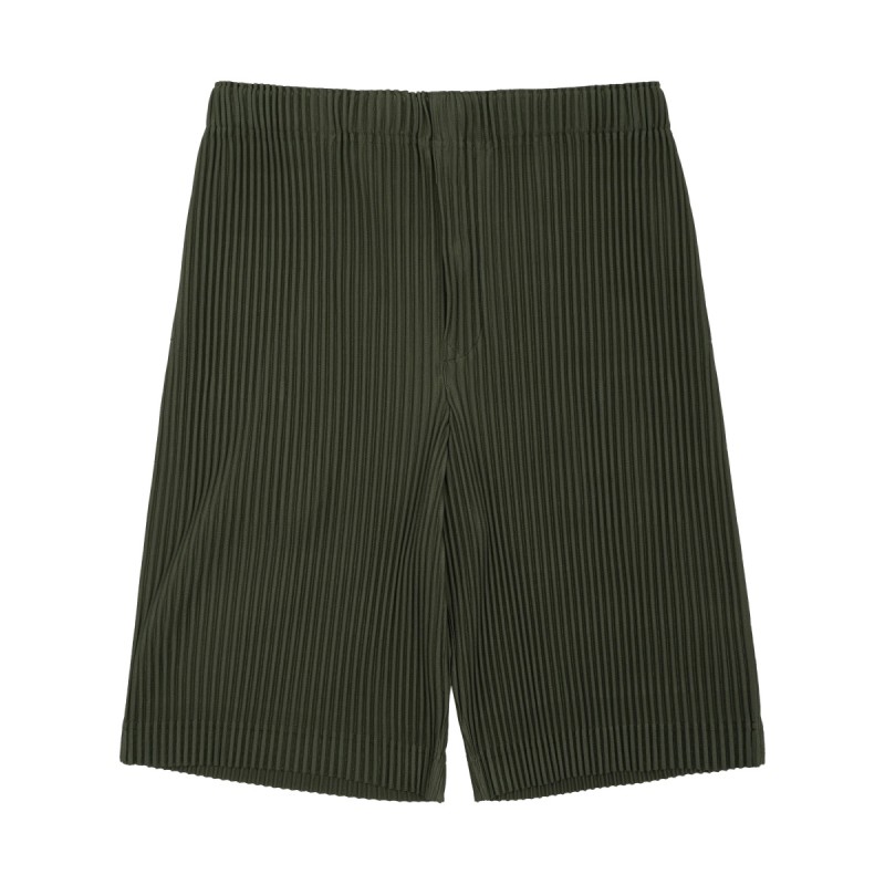 SHORTS PLISSETTATO