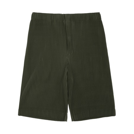 SHORTS PLISSETTATO