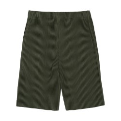 SHORTS PLISSETTATO