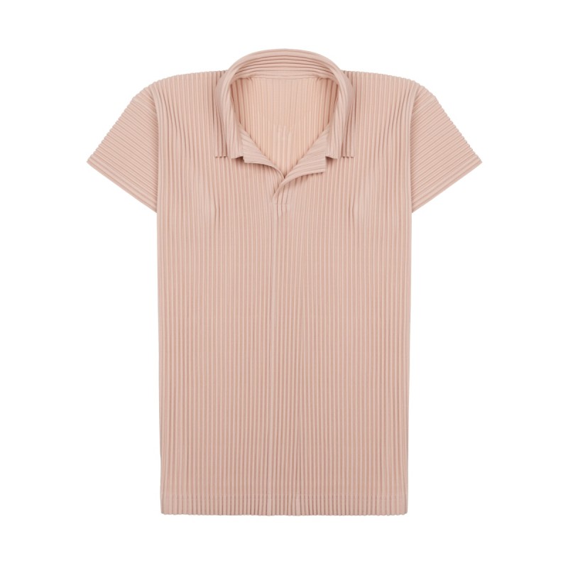 T-SHIRT CON COLLETTO POLO