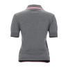 POLO IN LANA CON DOPPIO BORDO