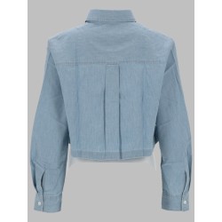 CAMICIA CROPPED "BABY FOX"