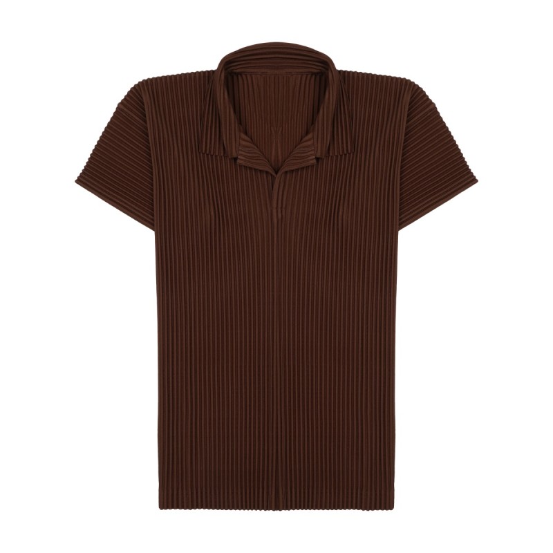 T-SHIRT CON COLLETTO POLO
