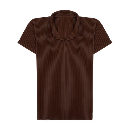 T-SHIRT CON COLLETTO POLO