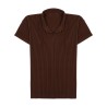 T-SHIRT CON COLLETTO POLO