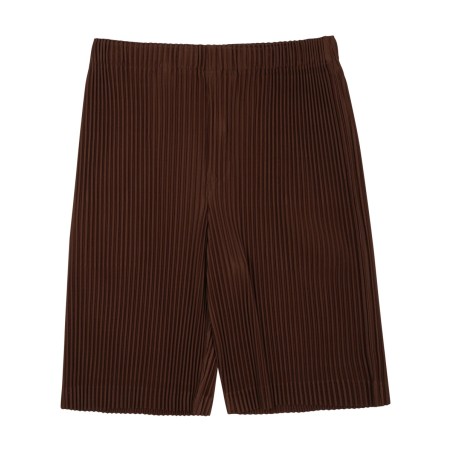 SHORTS PLISSETTATO