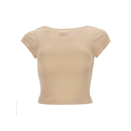 TOP WITH LOGO PATCH