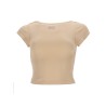 TOP WITH LOGO PATCH