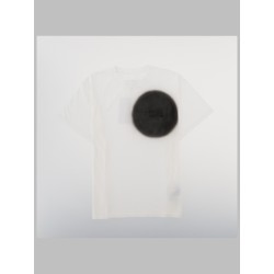 T-SHIRT CON STAMPA SPRAY