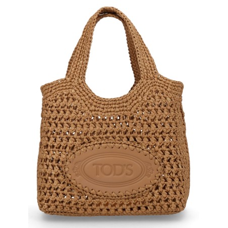 BORSA SHOPPING MINI CON LOGO