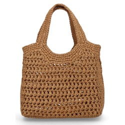 BORSA SHOPPING MINI CON LOGO