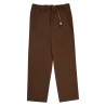PANTALONE IN COTONE CON CINTURA