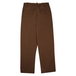 PANTALONE IN COTONE CON CINTURA