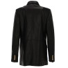 LEATHER BLAZER