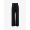 Fluid tailored certified wool trousers