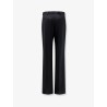 Fluid tailored certified wool trousers