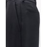 Fluid tailored certified wool trousers