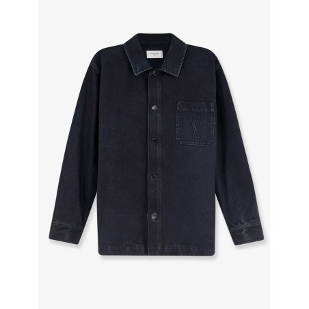 Cassandre black denim overshirt