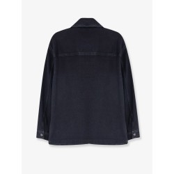 Cassandre black denim overshirt