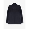 Cassandre black denim overshirt