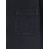 Cassandre black denim overshirt