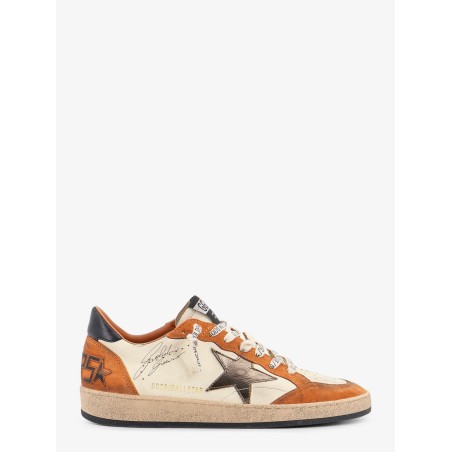 Ballstar sneakers in suede and leather with iconic side logo